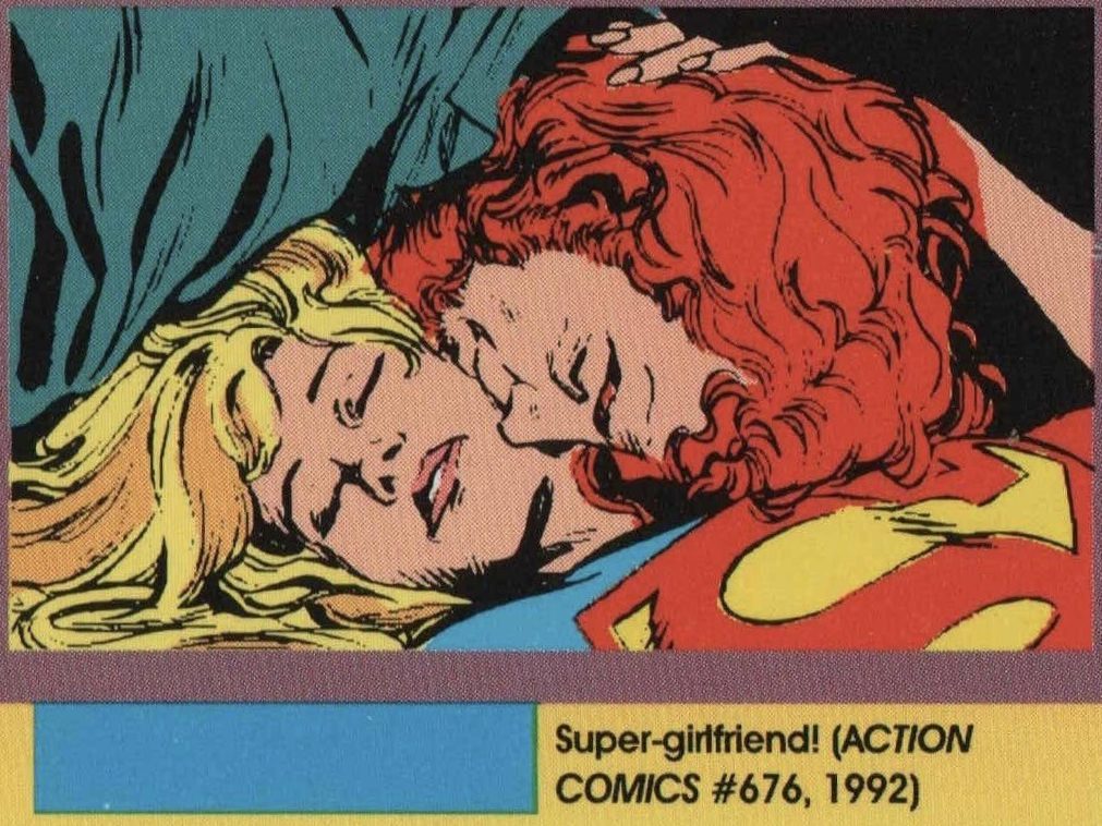 A Summary Of Every Interaction Between Mae Kent and Lex Luthor ii