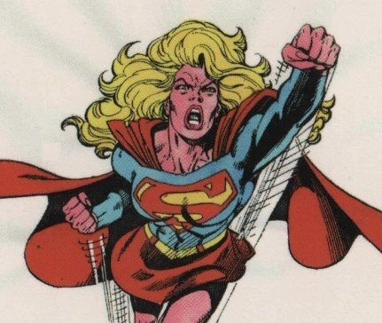 1993 DC Preview Files&nbsp;Supergirl